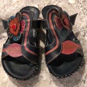 Spring step sandals size 7.5